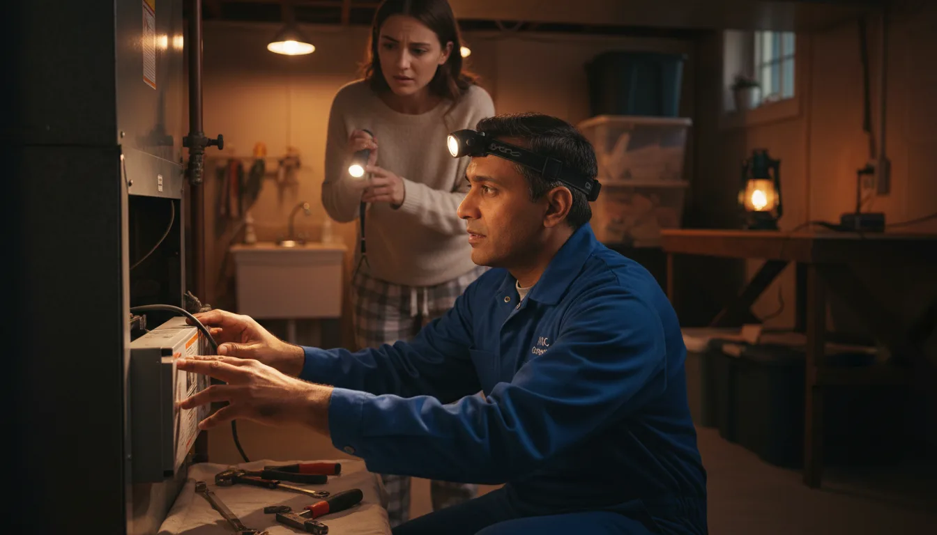 Emergency HVAC Repair in Bryant, AL near me · HVAC